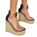 Women’s Shoes New Fashion Style Sandals For Women To Wear Outside Rope Wedge Heels For Women Large Size Women_vogvips.com