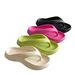 2025 Ultra Comfortable Women's Summer Flip-Flops, New Thick-Soled Non-Slip Beach Sandals With Toe Post, Platform Sole_vogvips.com