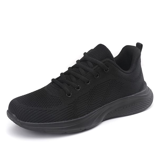 2024 Plus Size Women's Running Shoes Spring Summer Lightweight Breathable Flyknit Casual Shoes For Middle School Students Women's Travel Shoes_vogvips.com