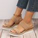 2026 Summer New Open‑Toe Wedge Sandals For Women, European‑American Style Large‑Size Thick‑Soled Shoes With Hemp‑Rope Sole_vogvips.com