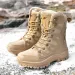 New Men Tactical Boots Waterproof Hunting Hiking Shoe Lace Up Desert Unisex Army Boot Male Women Brand Motorcycle Climbing Shoe_vogvips.com