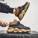 new mid cut men's shoes trendy and versatile fashion thick soled shoes non slip breathable wear resistant shock absorbing casual sports shoes_vogvips.com