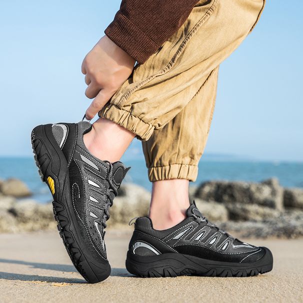Men's Sports Outdoor Casual Shoes Hiking Shoes Hiking Shoes Men's Shoes_vogvips.com