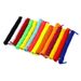 Round Solid Color Polyester Spring LACES Stretchable Foam Shoes Rope Sneakers Board Shoes_vogvips.com