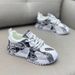 Men's Shoes 46 Large Size Handsome Trendy Shoes Thin Style High Value Wear Resistant Men's Sports Shoes Casual Trend_vogvips.com