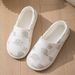Maternity Postpartum Shoes For Women, Summer Thin Printed Breathable Soft Sole Non-Slip Closed Heel Postpartum Slippers For Spring And Autumn_vogvips.com