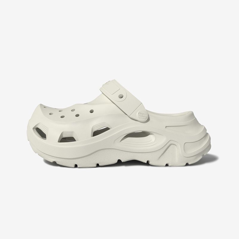 Hole Shoes Men's Outdoor Wear DIY Non Slip Breathable EVA Sandals Women's Beach Slippers_vogvips.com
