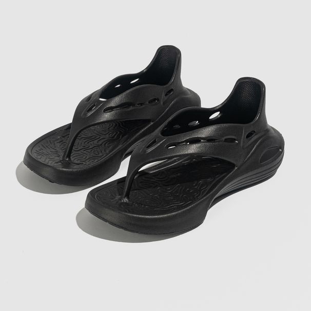 Women's Sport Sandals Summer Flat Flip-Flops Comfortable Casual Slip-On Slippers Lightweight Platform Hollow Design_vogvips.com