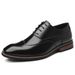 Wenzhou Men's Low Cut Business Leather Plus Size European Version Oxford Suit Shoes Trendy_vogvips.com
