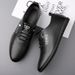 Suitable For All Seasons Summer Slip-On Breathable White For Men Versatile Casual Sole Driving Lightweight Loafers Soft Surface Men's Shoes_vogvips.com