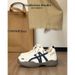 Women's Shoes Genuine Leather Platform Platform Shoes With Hidden Heel Lift, Women's Autumn/winter New Style, Sporty Casual Sneakers._vogvips.com