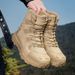 New Outdoor Sand Proof Shoes, Summer Breathable Sand Boots, Men's Hiking Shoes, Military Fans' Hiking Tactical Boots, Workwear Desert Boots_vogvips.com