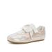 Women’s Shoes All Match Color Genuine Leather Ballet Style Sports Casual Shoes Women's Shoes_vogvips.com