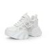 6616-2 Meh Inner Height Increaing Women 2025 Spring Summer New Veratile Korean Style Thick Sole Dad Shoe For_vogvips.com