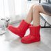 1178225343@qq.com Women's Snow Waterproof With Fleece, Non-Slip, Warm Cotton Shoes, EVA Integrated, Car Wash, Chef, Refrigeration Work_vogvips.com