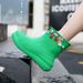 Voyage Voyage Height-Increasing Thick-Soled Mid-Calf Boots W, 2025 New Cute Waterproof Rain Boots, Fashionable And Versatile For_vogvips.com