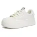 AI YU QI Genuine Leather Spring Casual Platform Straps Fashion Sneakers Women Shoes_vogvips.com