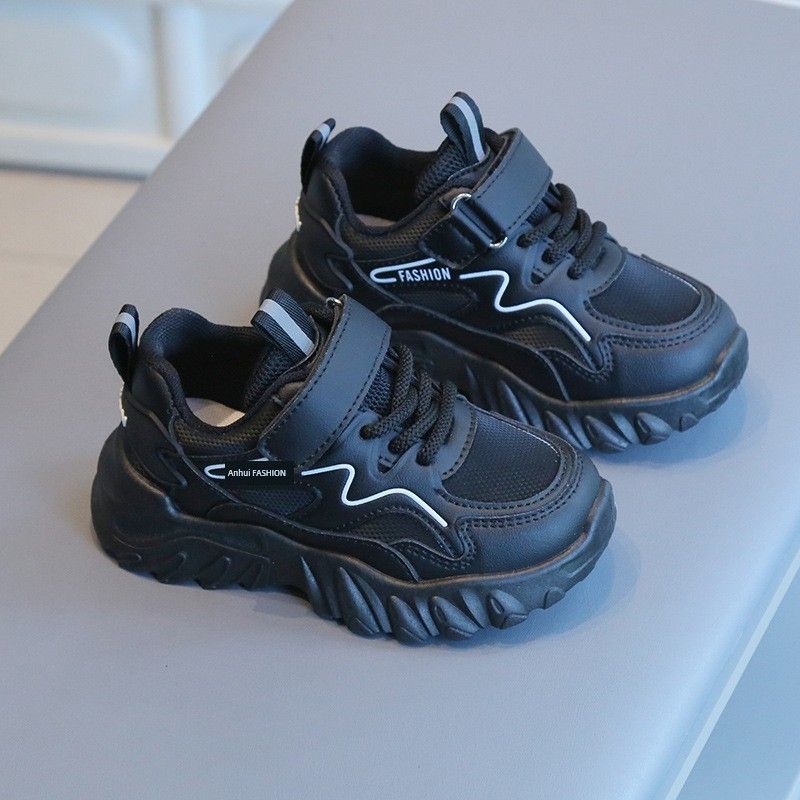 Winter Fleece-ed Baby Little Kids' Shoes_vogvips.com