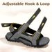 FitVille Mens Sandal Wide Toe Box Walking Athletic For Men With Arch Support Cushion Slip-Resistant Beach Sandals_vogvips.com