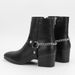 Men's Fashion Boots High Heel Chain Fashion Temperament_vogvips.com