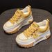 Dad Sneakers Internet Celebrity Hot Style Women's Autumn 2025 New Lightweight Thick Sole Hidden Heel Casual Fashion_vogvips.com