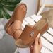 Wedge-heeled European And American Fashion Open-toe Sandals, Lightweight Beach, In-stock Women's Wedge-heeled_vogvips.com