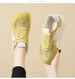 Spring New Purple Double Lace Fashion Versatile Thick Bottom Casual Women's Board Shoes_vogvips.com