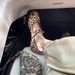 Super Leopard Print Mary Jane Single Shoe Women's 2025 Summer New French Button Soft Sole Ballet Flat Scoop Shoes_vogvips.com