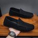 Men’s Shoes Men's Spring New Style Low Top Breathable Fashionable Slip On Casual Lazy Loafers_vogvips.com