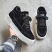 Canvas Men's For High School Students In Autumn, Korean Version, Easy To Wear, Medium Top Sports And Leisure Skateboard_vogvips.com