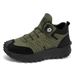 Plus Size Men's Shoes, Rotary Button Martin Boots, Men's Thick-Soled Sports High-Top Toe-Covering Work Boots_vogvips.com