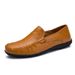 Loafers 2023 Spring Summer New Large Size Fashion Lazy Men's Casual Leather Shoes_vogvips.com