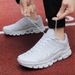 Men's Fashionable And Versatile Casual Jogging Men's Plus Size Outdoor Sports Shoes, Hiking Shoes_vogvips.com