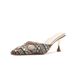 Qianluhui: Niche Design, Elaborate Embroidery Paired Ethnic Minority Clothing, Women's Shoes With Stiletto Heels And_vogvips.com