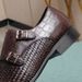 Woven Crocodile Pattern British Business Genuine Leather Formal Casual Loafers Men's Shoes Hairstylist Luxury Brand_vogvips.com