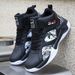 Autumn And Winter PU Leather Men's Shoes High Top Thick Bottom Basketball Shoes Sports Shoes Lace Up Korean Fashion Men's Shoes_vogvips.com