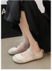 Ballet-style 2025 New Spring-summer Student-style Versatile Soft-soled French Retro Women's Shoes_vogvips.com