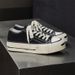 ShoeVault AFANTING Open Smile Low-top Canvas Soft Midsole Height-increasing Casual Shoes For Men Japanese-style Niche Trend_vogvips.com