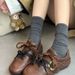 Women's With Buckle Straps, American Retro German-style Flat Casual Shoes, 2026 New Cortez Shoes_vogvips.com
