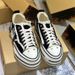 Wu Jianhao's New Double-Label Distressed Same Style As On Xiaohongshu, Couple's Canvas Shoes, Trendy Tassel Classic_vogvips.com