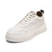 Summer Breathable Men's Thick Soled Versatile White Casual Board Shoes_vogvips.com