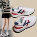 Forrest Gump Shoes Women's Casual Breathable Lightweight Versatile Height Increase Platform Sports Running Women's Shoes_vogvips.com