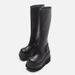 American Style Size 43 Gothic Thick-Soled Long Motorcycle Rider Over-the-Knee Big Toe Slimming High Boots For Women_vogvips.com