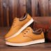 Anti Slip British Big Toe Leather Summer Breathable Casual Lightweight Running Sports Trend Versatile Men's Shoes_vogvips.com