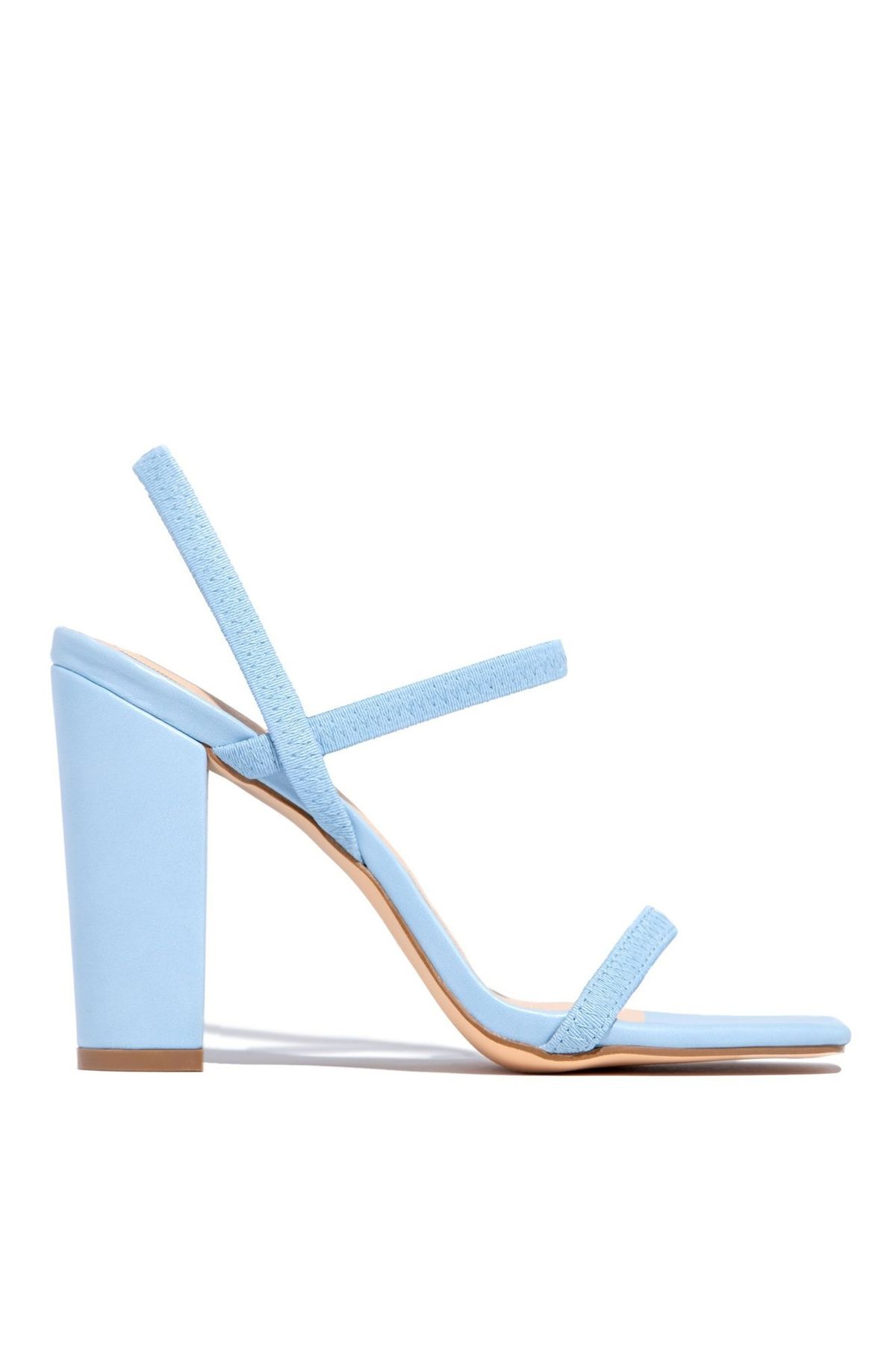 Shoes High Heels Thick Heel Sandals Square Head Height Increase Shoes_vogvips.com