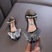 New Lady Baby Girls Girl Princess Diamond Single Shoe Shoes Dance Show Shoes_vogvips.com