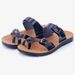 Women's Comfortable Slippers Summer New Cross-border Microfiber Breathable Cool Slippers Korean Version Breathable Casual Flat-bottomed Slippers Women_vogvips.com