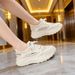 Mesh Large Hole Breathable Women's Shoes Athleisure Shoes Outdoor Lightweight Sneakers_vogvips.com