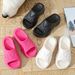 2025 Beach Casual Black Thick-Soled Height-Increasing 7cm Women's Shoes Non-Slip Sandals For Women Summer Outdoor New_vogvips.com