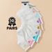 10 Pairs Kids Socks Heart Pattern Bar White Basic Sports Versatile Children's Footwear,girls' School Socks_vogvips.com